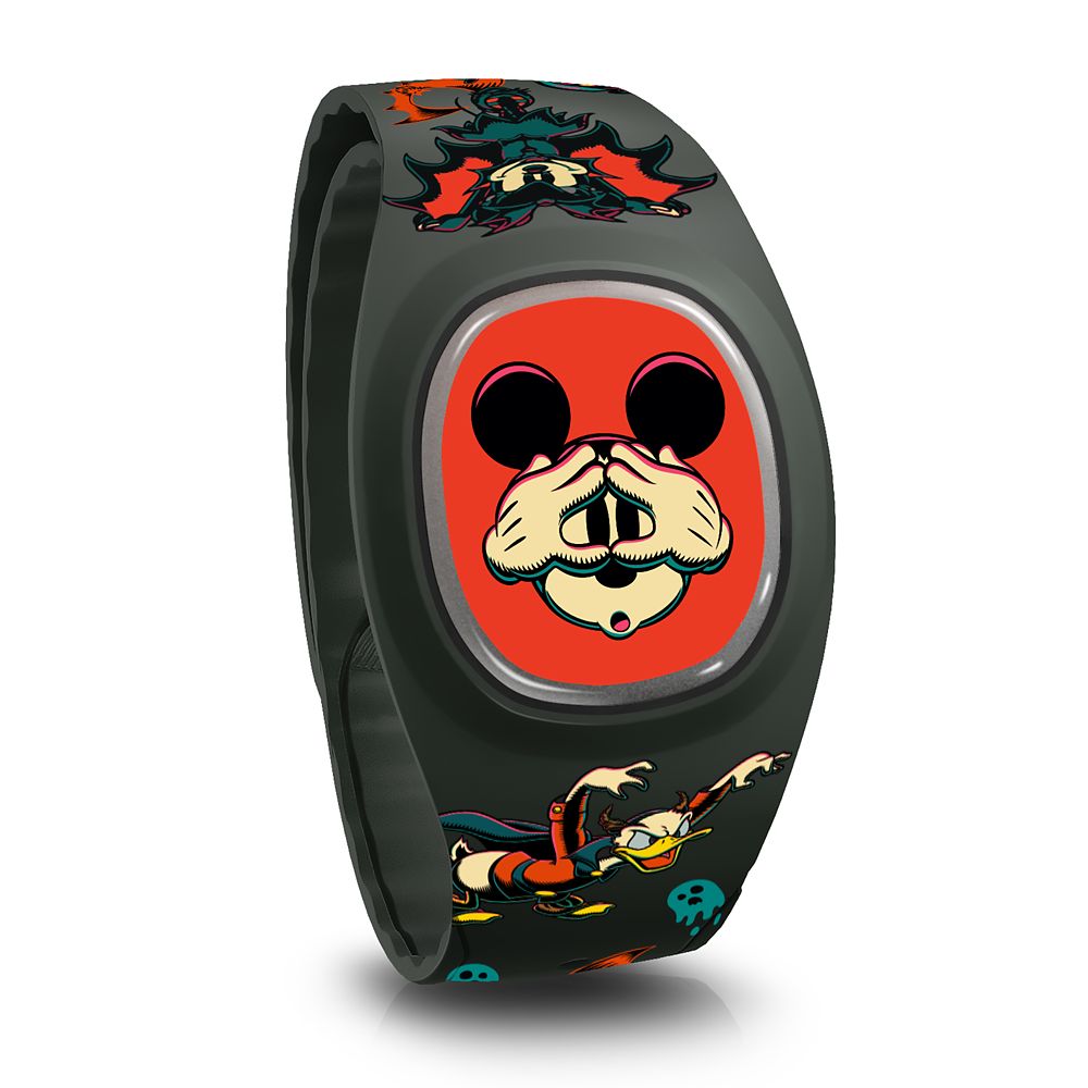Mickey Mouse and Friends Halloween MagicBand+ here now