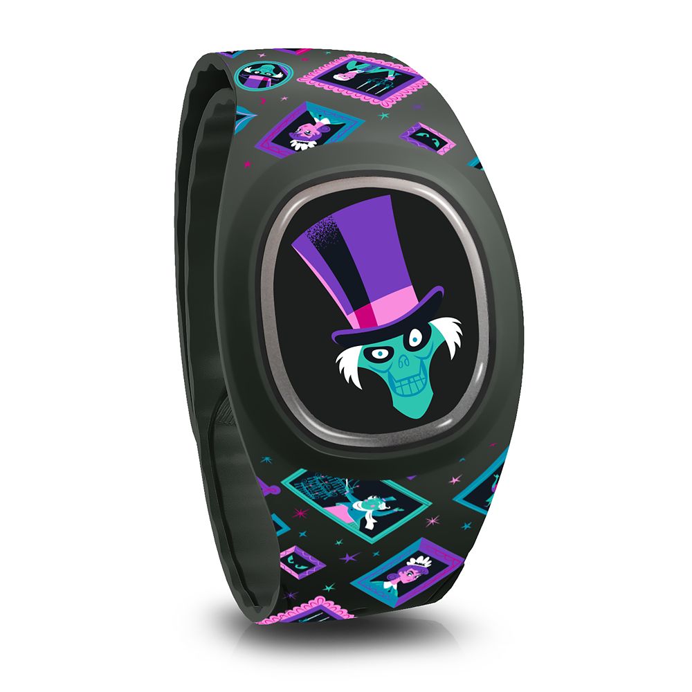 The Hatbox Ghost Haunted Mansion MagicBand+ Official shopDisney. One of the best Haunted Mansion Magic Bands.