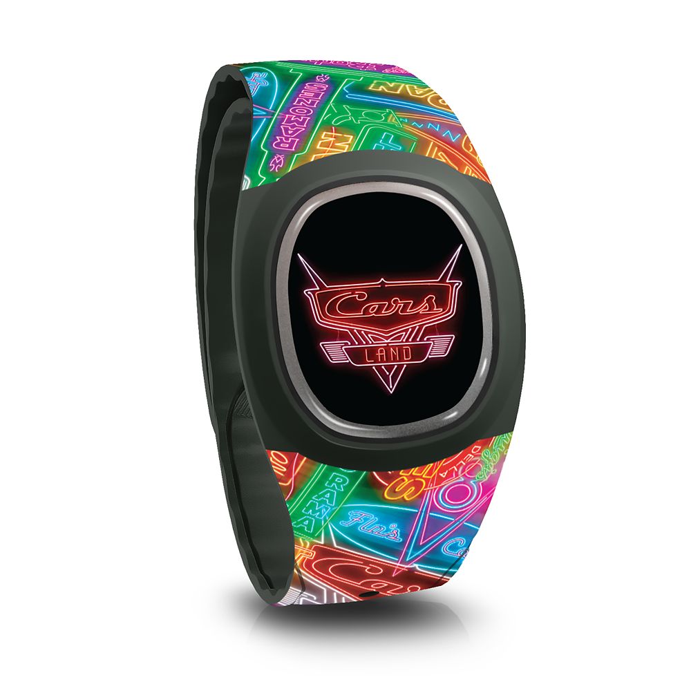 Cars Land MagicBand+ was released today