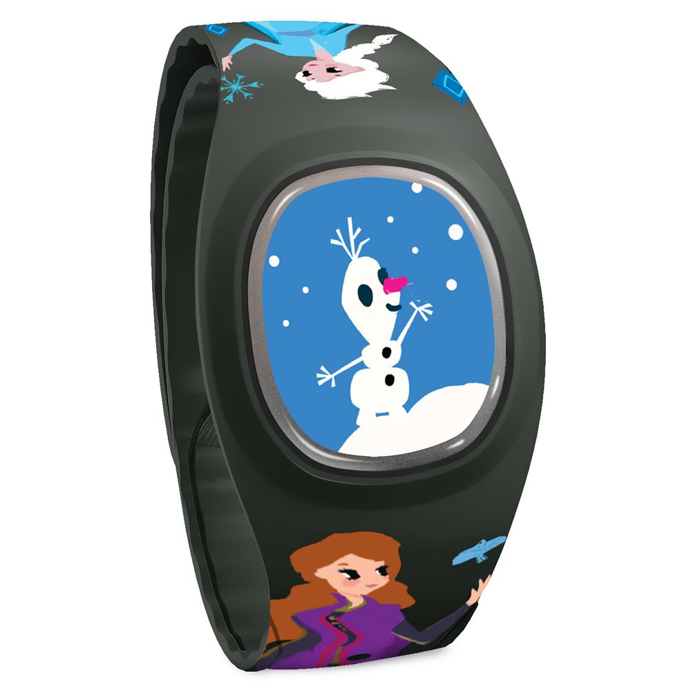 Frozen MagicBand+ – Disney100 – Limited Edition now available online