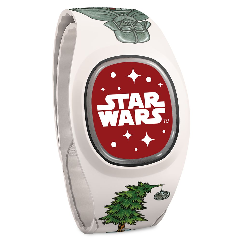 Star Wars ”Merry Sithmas” MagicBand+ – Limited Edition now out