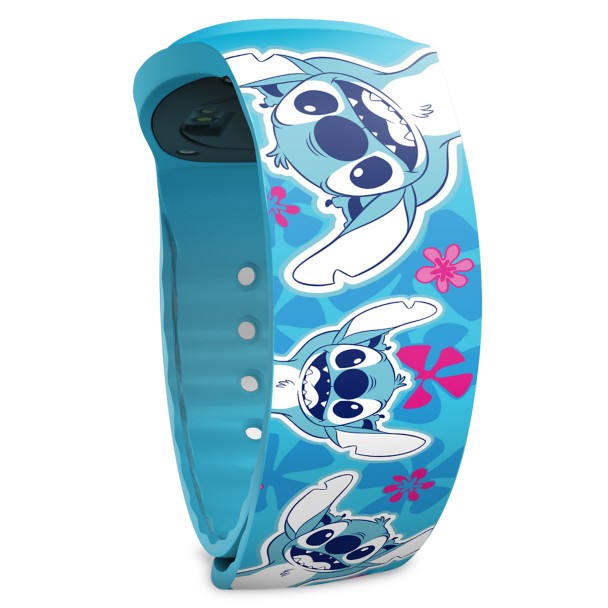 Lilo & Stitch Disney Dual-Tone Watch with Rubber Straps