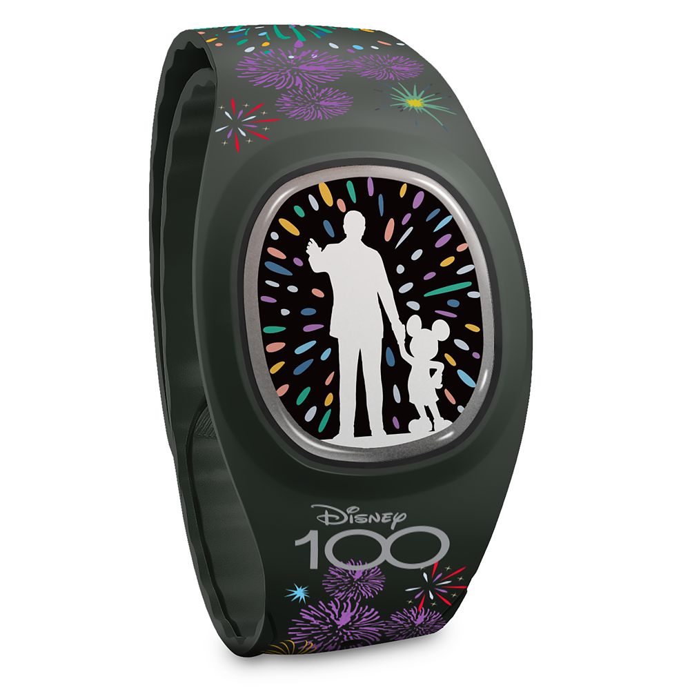 Walt Disney and Mickey Mouse MagicBand+ – Disney100 – Limited Release |  shopDisney