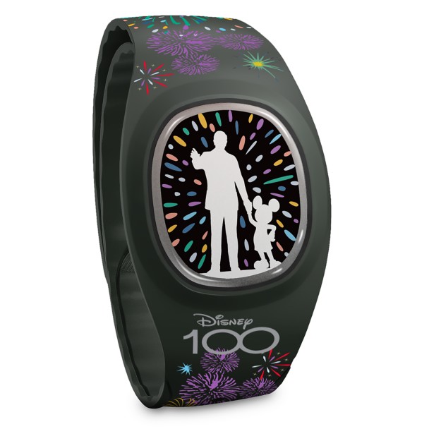 Walt Disney and Mickey Mouse MagicBand+ – Disney100 – Limited Release
