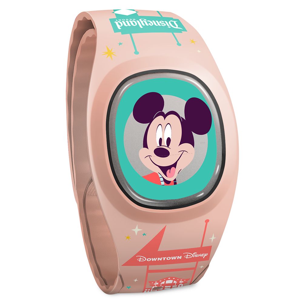 Mickey Mouse Play in the Park MagicBand+ – Disneyland released today