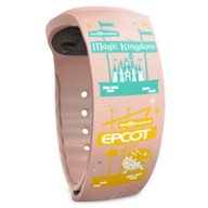  Band Holder Compatible with Disney Magic Band/Magic Band 2.0/ Magic Band+, Soft Silicone Wrist Band Loop Security Ring Lock Clips for  Disney Magic Band (Crown*3) : Cell Phones & Accessories