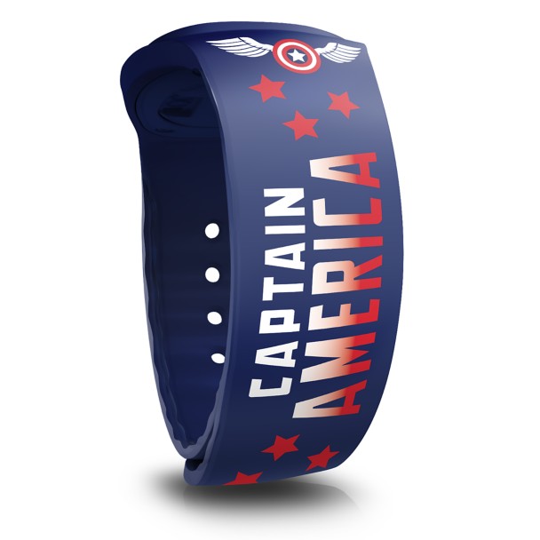 Captain America MagicBand+