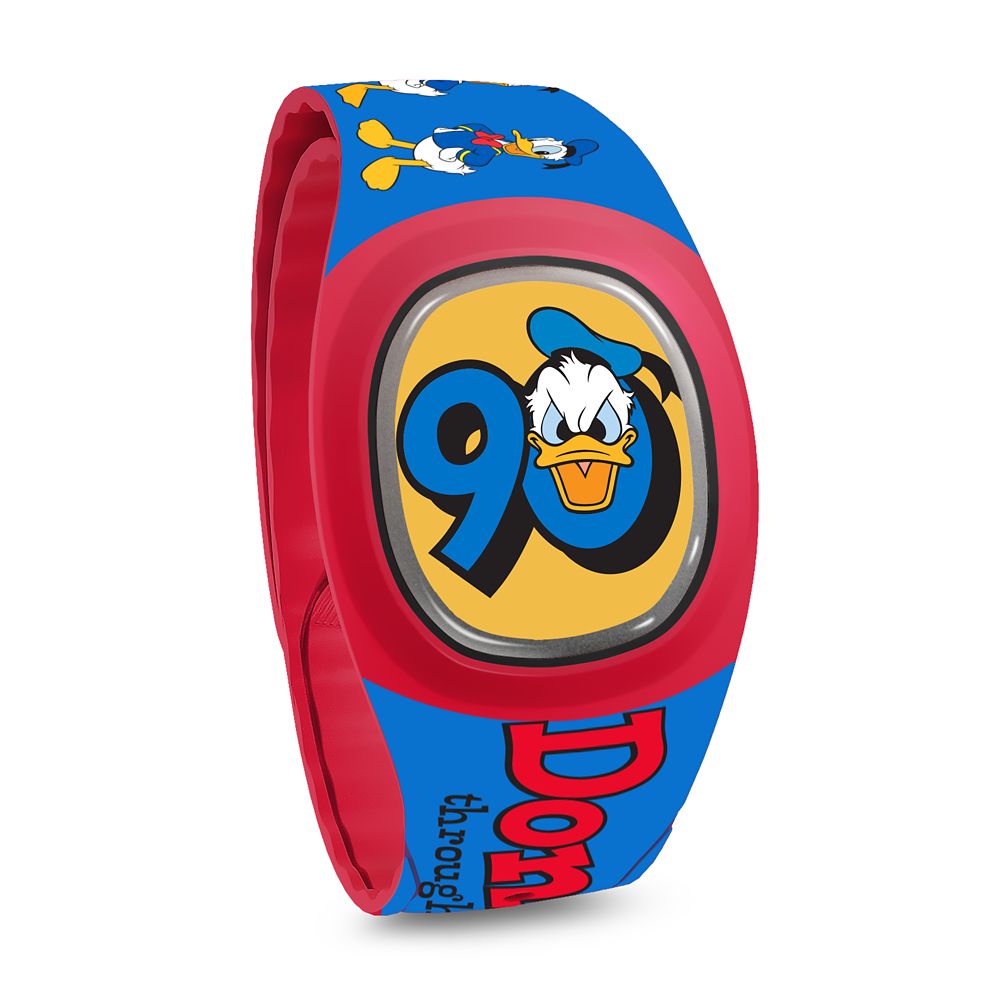 Donald Duck 90th Anniversary MagicBand+ – Limited Edition