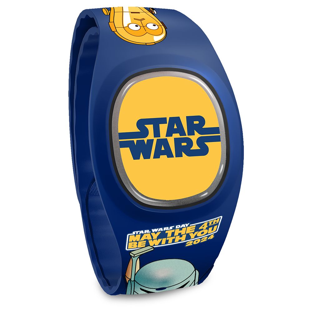 Star Wars Day 2024: ''May The 4th Be With You'' MagicBand+ &ndash; Limited Edition