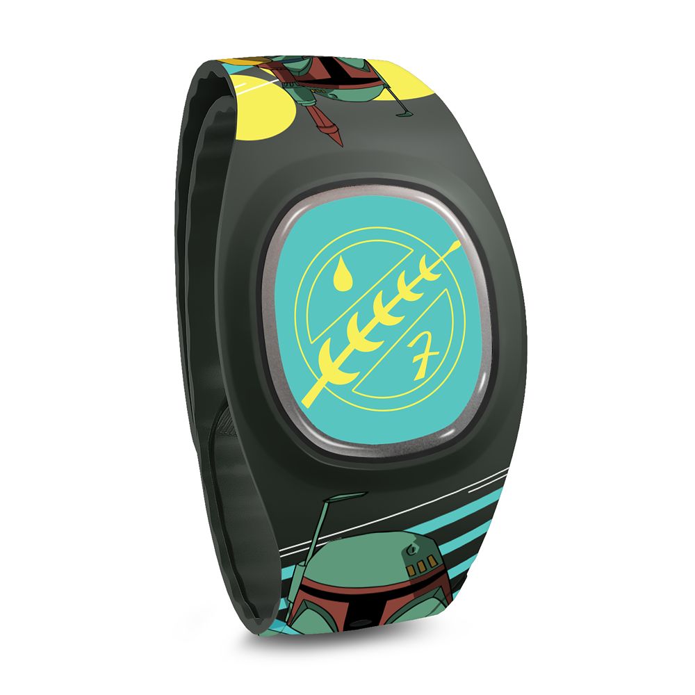 Boba Fett MagicBand+ &ndash; Star Wars