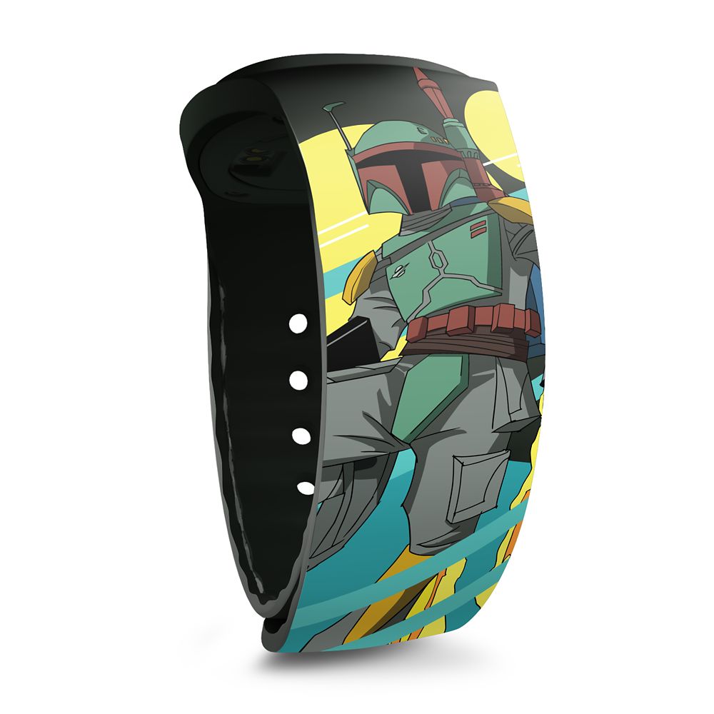 Boba Fett MagicBand+ &ndash; Star Wars