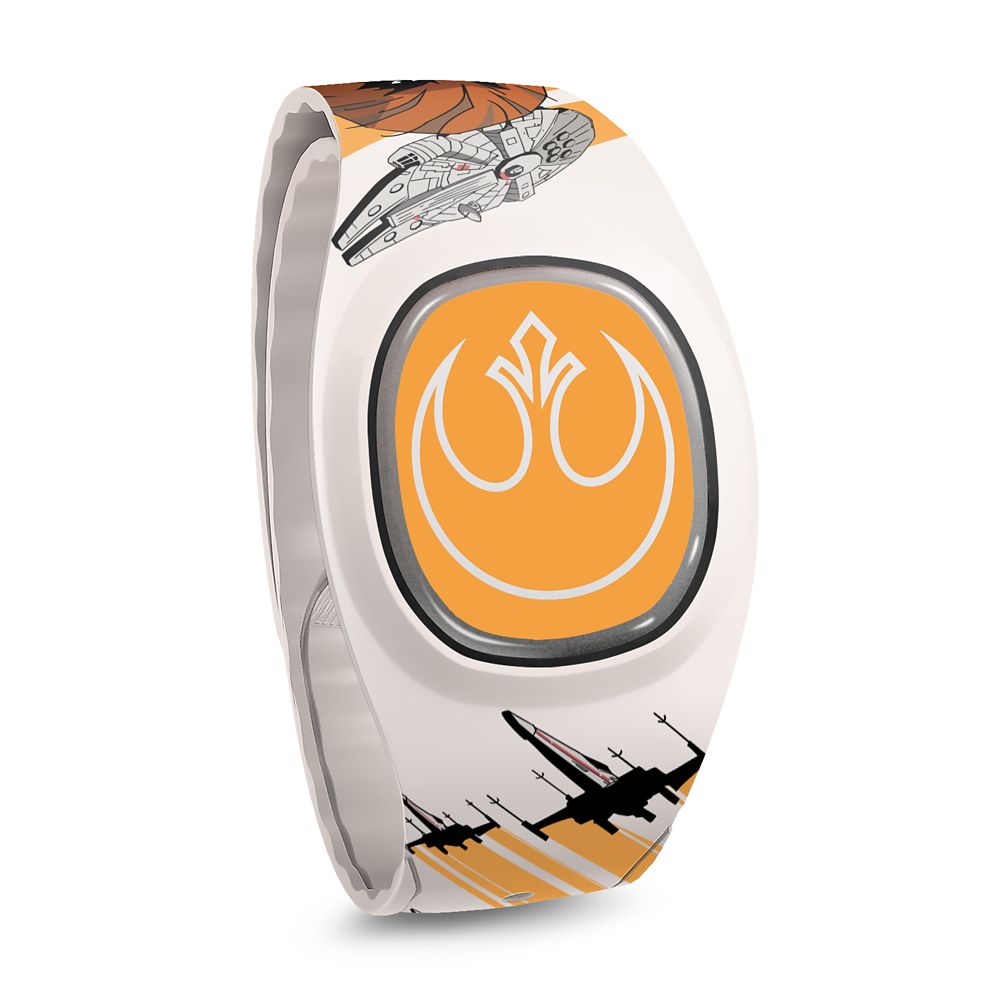 Han Solo and Chewbacca MagicBand+ &ndash; Star Wars