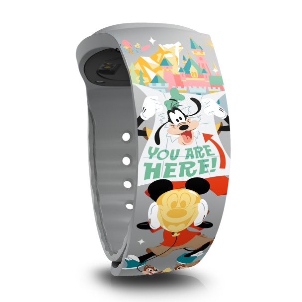 Disneyland ''First Visit Ever'' MagicBand+