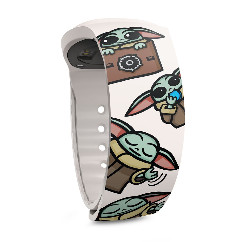 Grogu MagicBand+ &ndash; Star Wars: The Mandalorian