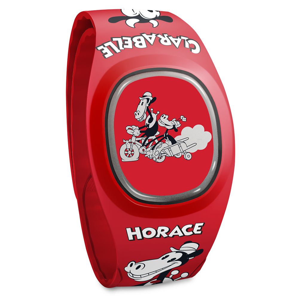 Horace Horsecollar and Clarabelle Cow MagicBand+ – Disney100 – Limited Edition is available online