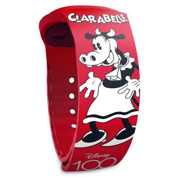 Horace Horsecollar and Clarabelle Cow MagicBand+ – Disney100 – Limited Edition