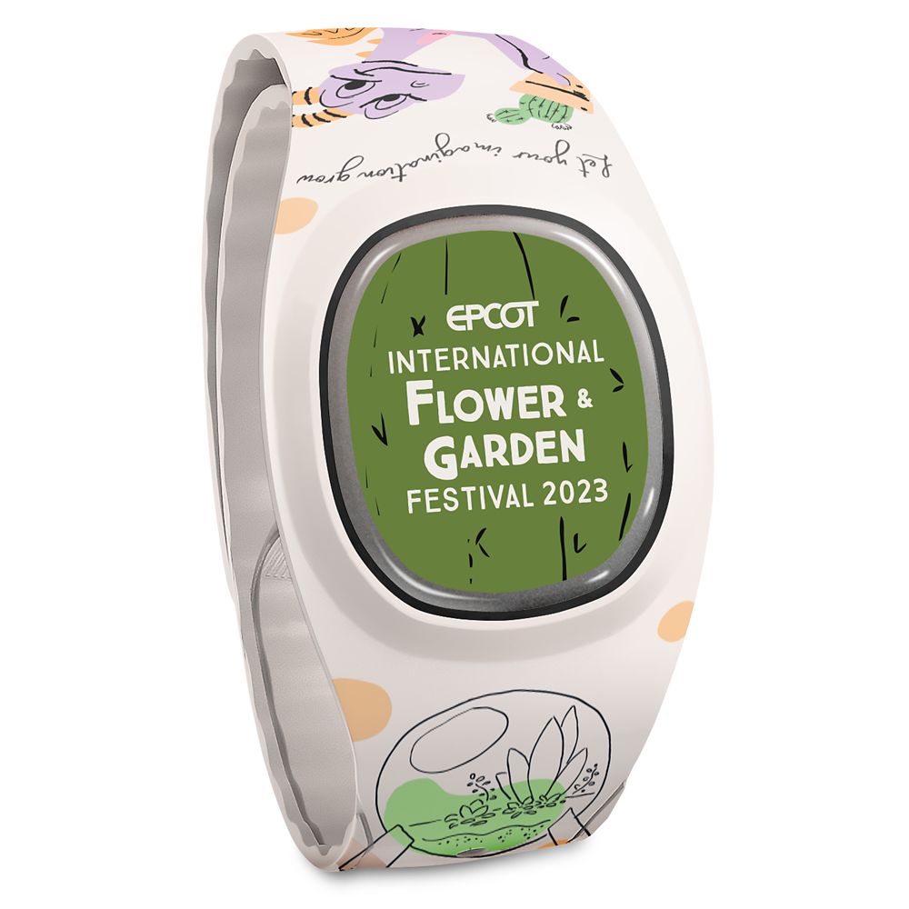 Figment MagicBand+ – EPCOT International Flower and Garden Festival 2023 now available online
