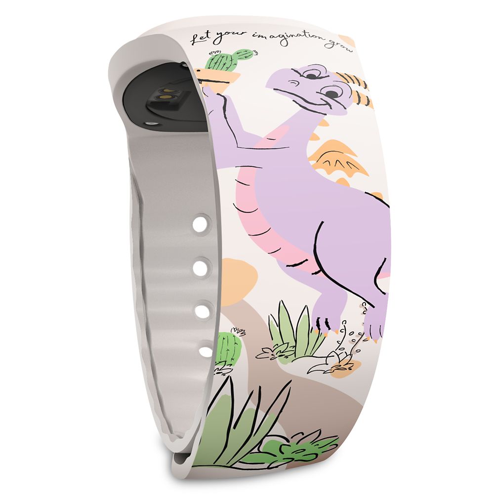 Figment MagicBand+ – EPCOT International Flower and Garden Festival 2023