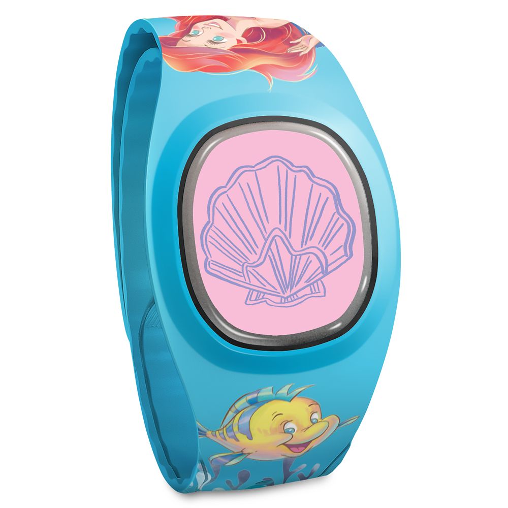 The Little Mermaid MagicBand+ available online for purchase