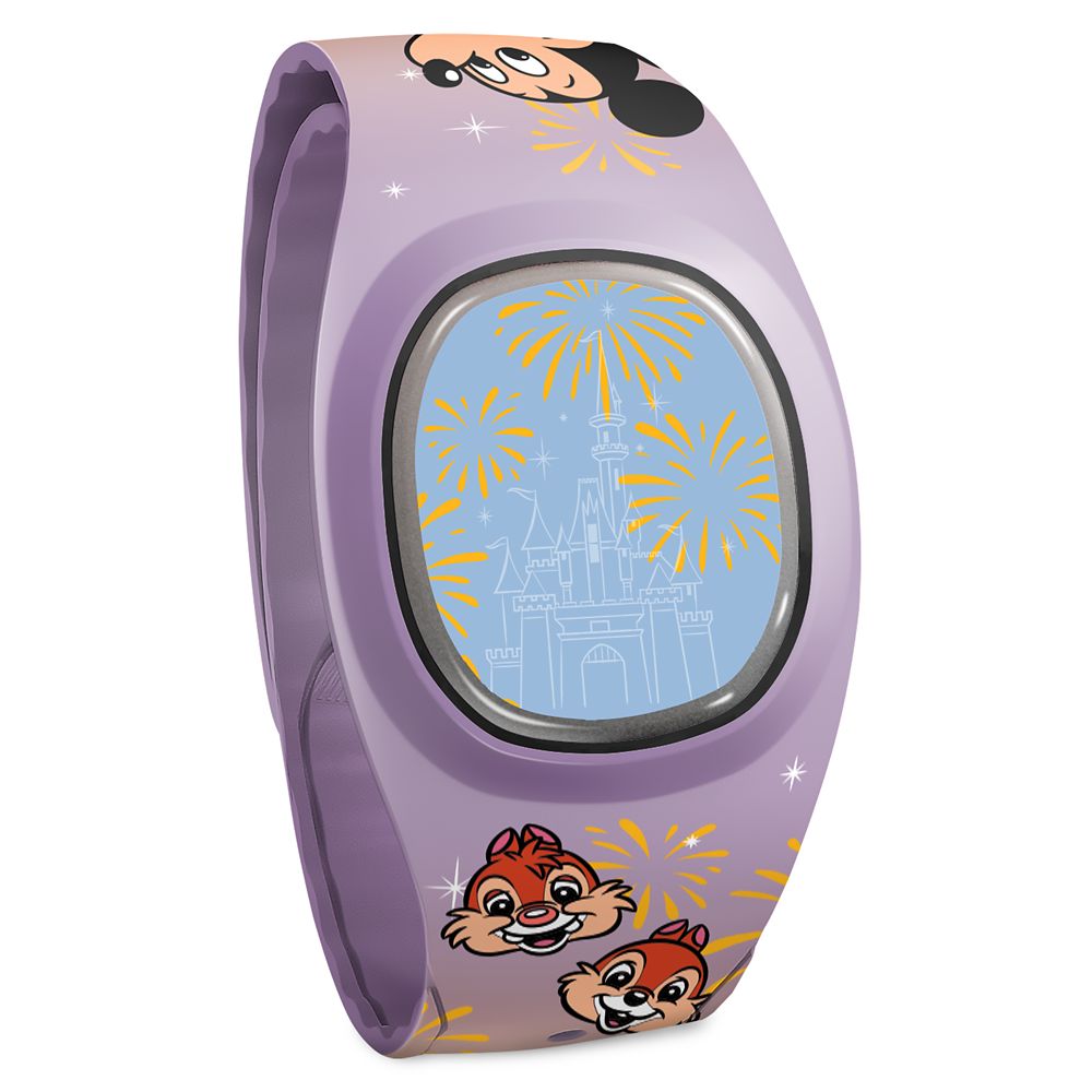 Disney MagicBand MagicKeeper Waist Clip - Fantasyland Castle