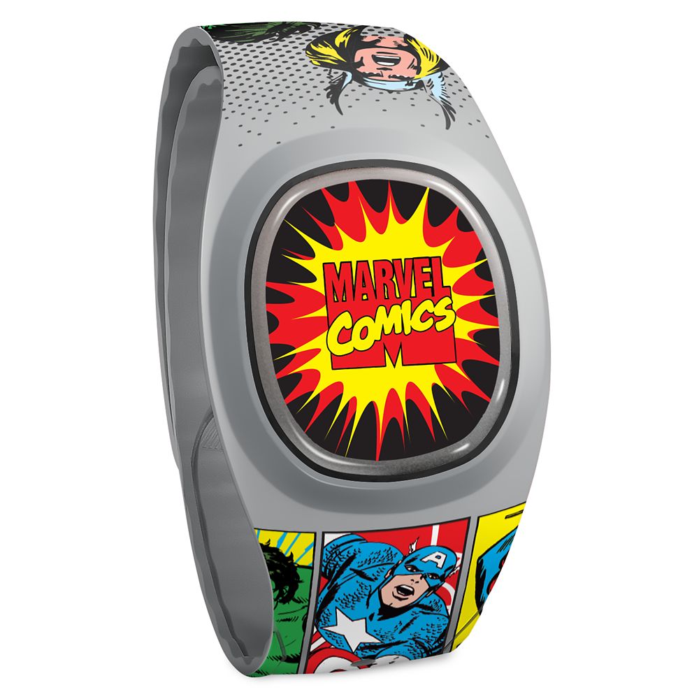 Marvel Comics MagicBand+ is available online