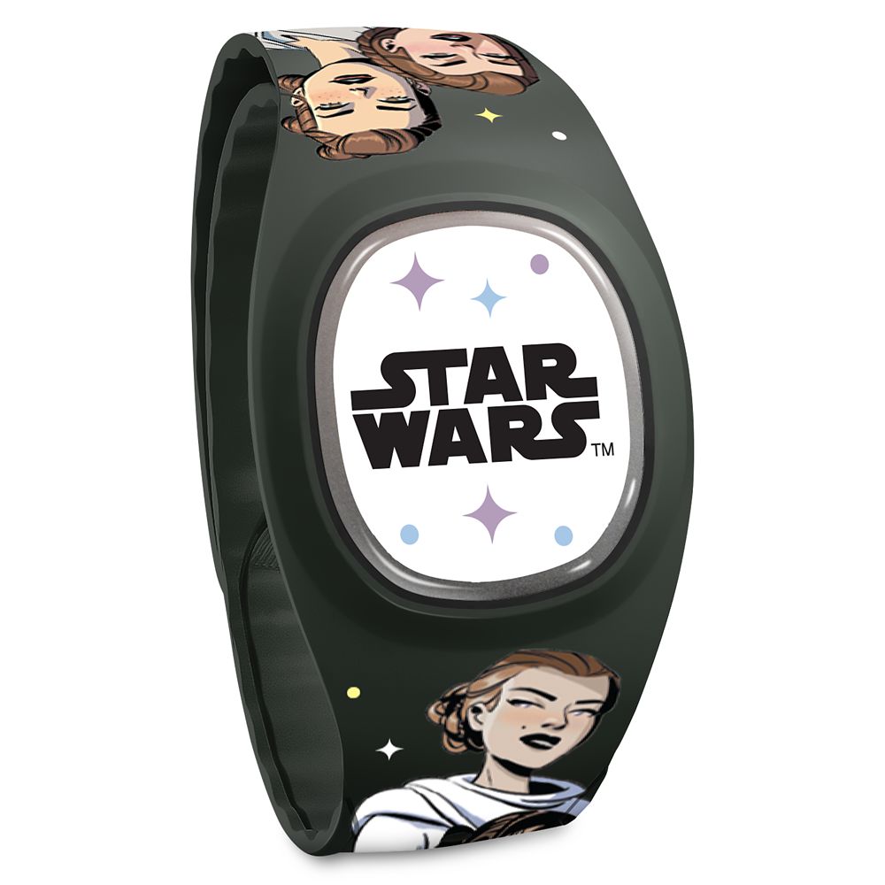 Star Wars: Women of the Galaxy MagicBand+ is here now