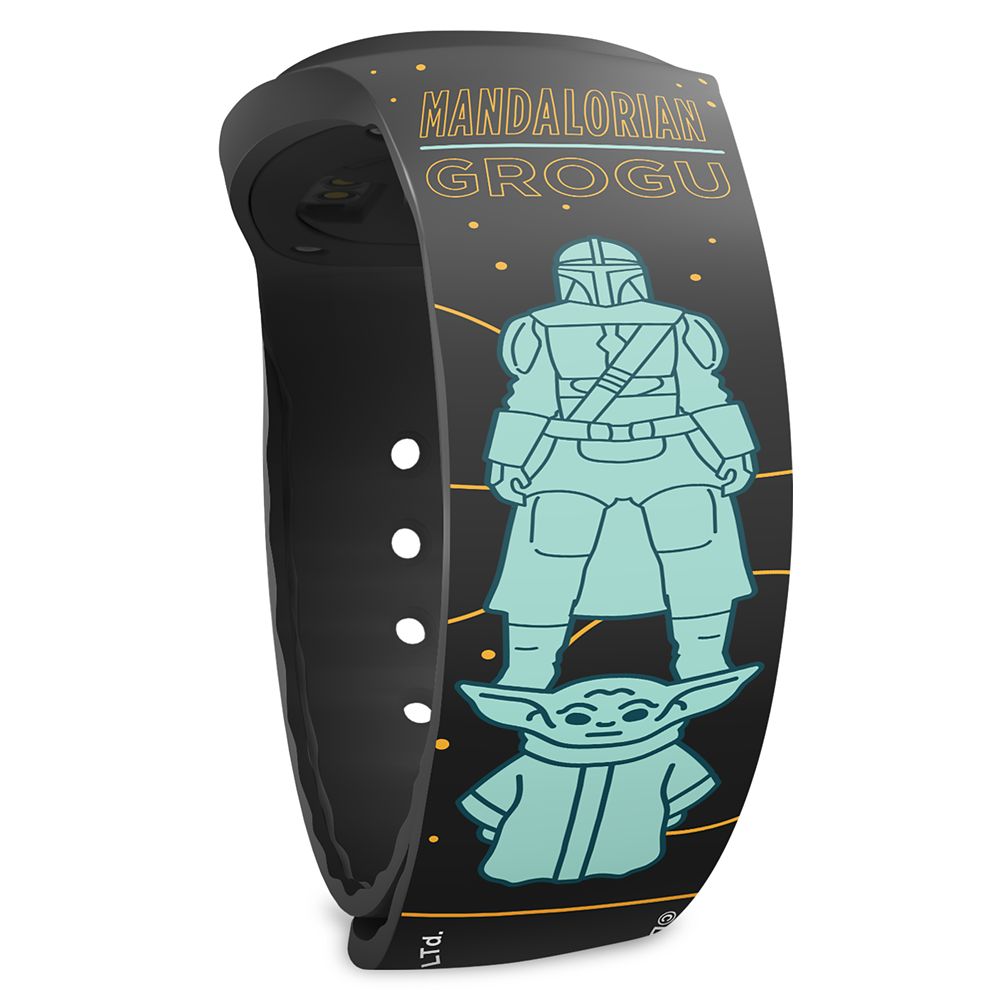 Star Wars: The Mandalorian MagicBand+ – Limited Release