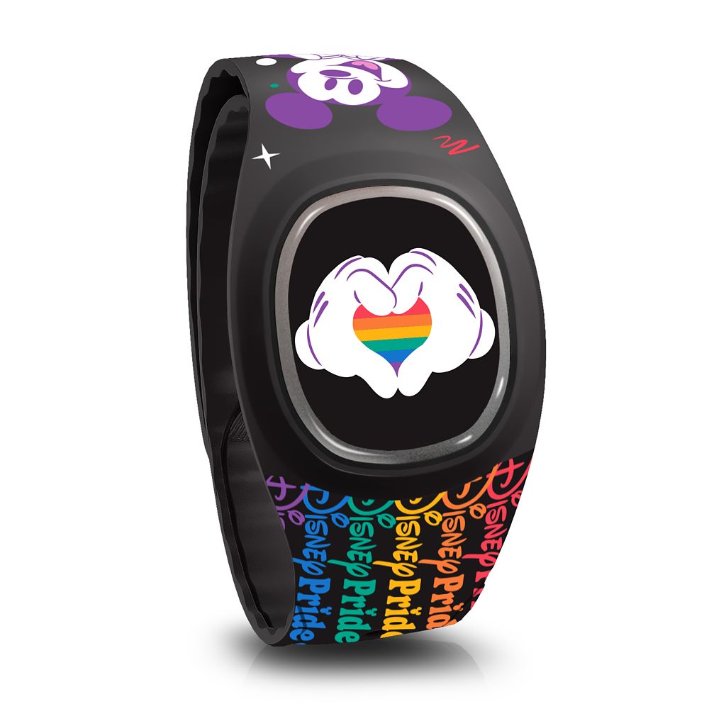 Mickey Mouse and Minnie Mouse MagicBand+ &ndash; Disney Pride Collection
