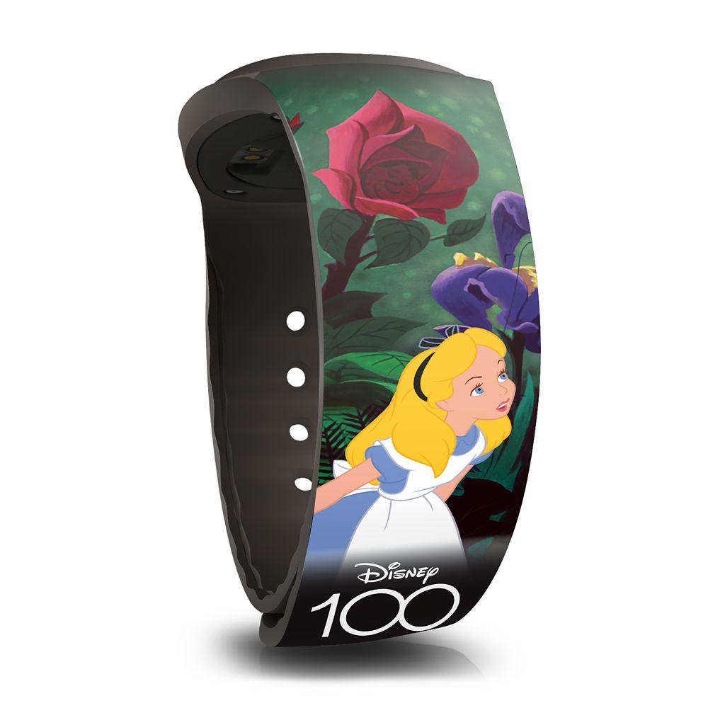 Alice in Wonderland MagicBand+ – Disney 100 – Limited Edition now out for purchase
