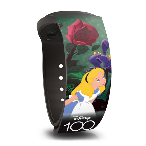 Alice in Wonderland MagicBand+ – Disney 100 – Limited Edition