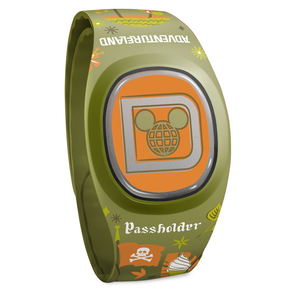 Adventureland MagicBand+ – Walt Disney World Passholder – Limited Release available online for purchase