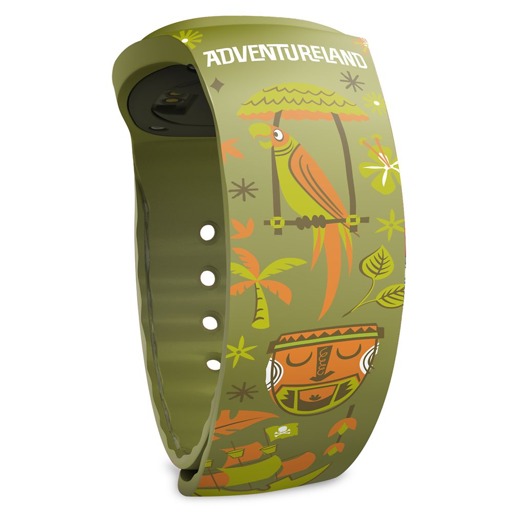 Adventureland MagicBand+ – Walt Disney World Passholder – Limited Release