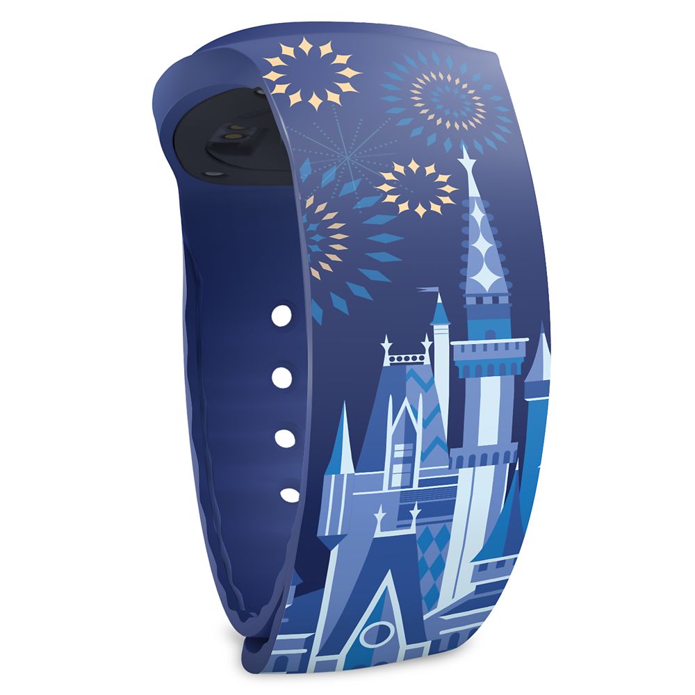 Two New Disney MagicBands, Cinderella Castle & Fantasmic!