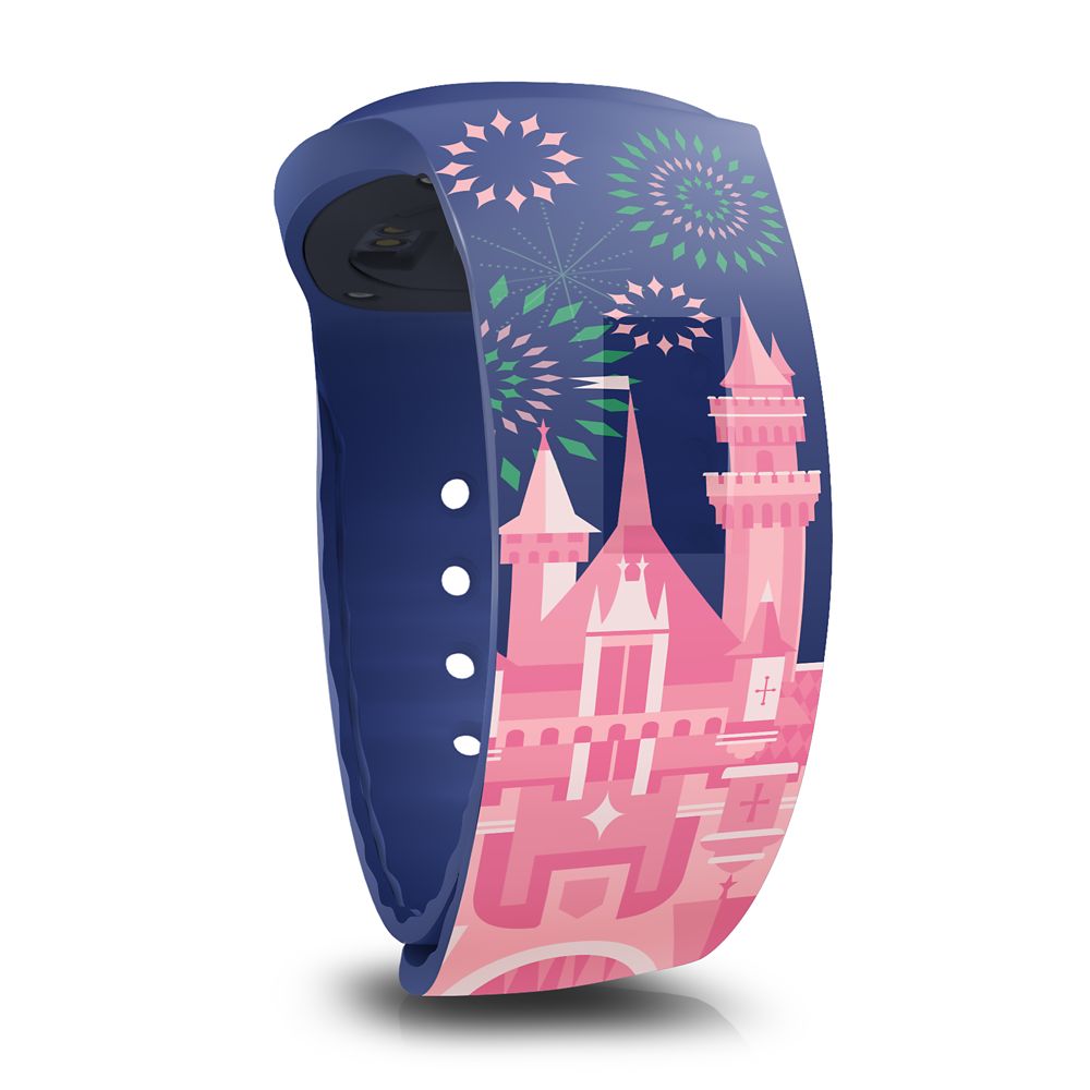 Sleeping Beauty Castle MagicBand+ &ndash;&nbsp;Disneyland