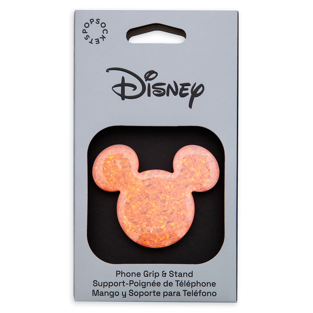 Mickey Mouse Icon PopGrip by PopSockets – Peach Punch