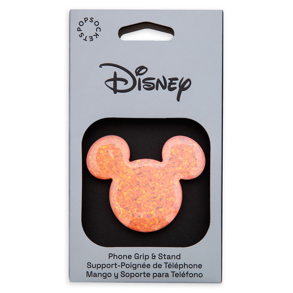 Mickey Mouse Icon PopGrip by PopSockets – Peach Punch