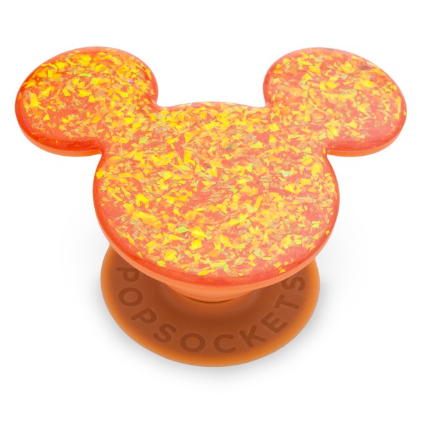 Mickey Mouse Icon PopGrip by PopSockets – Peach Punch
