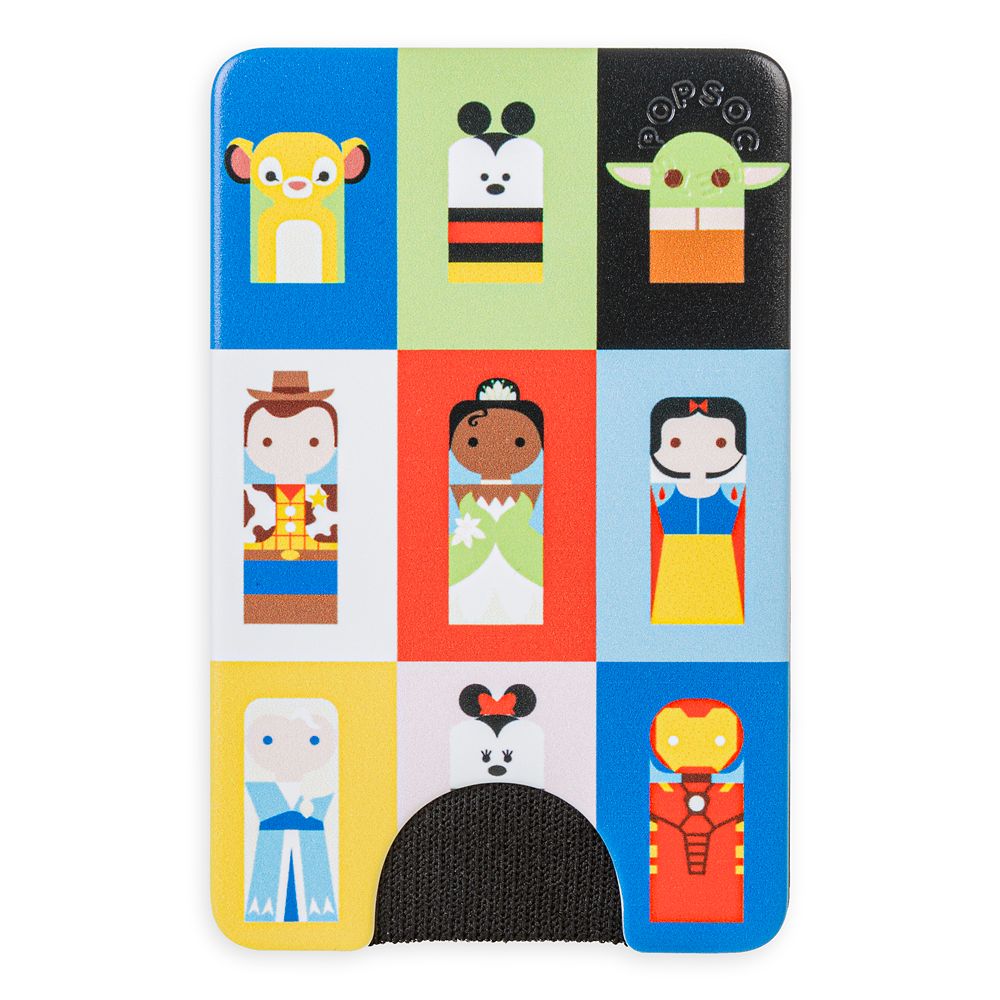 Disney100 Unified Characters PopSockets PopWallet