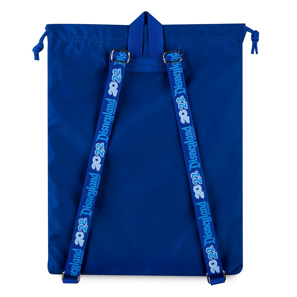 Mickey Mouse Cinch Sack Tote – Disneyland 2022