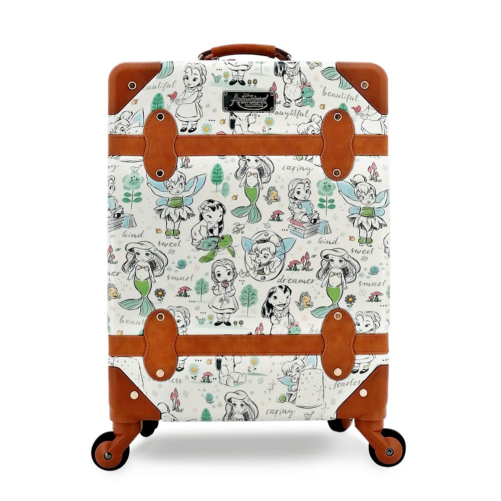 disney animators collection luggage