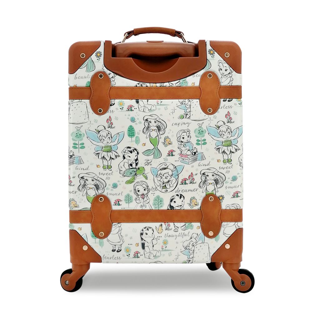 disney animators ariel suitcase