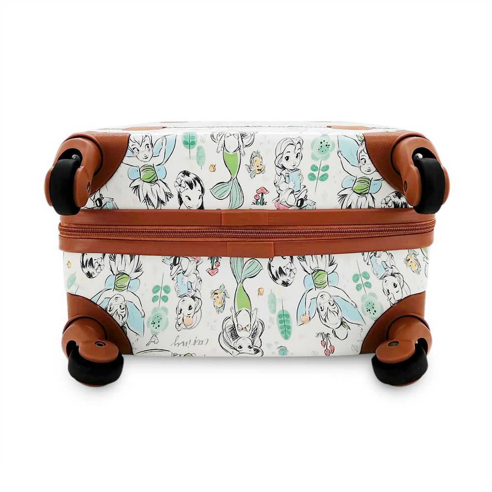 Disney Animators' Collection Rolling Luggage 20'' available online