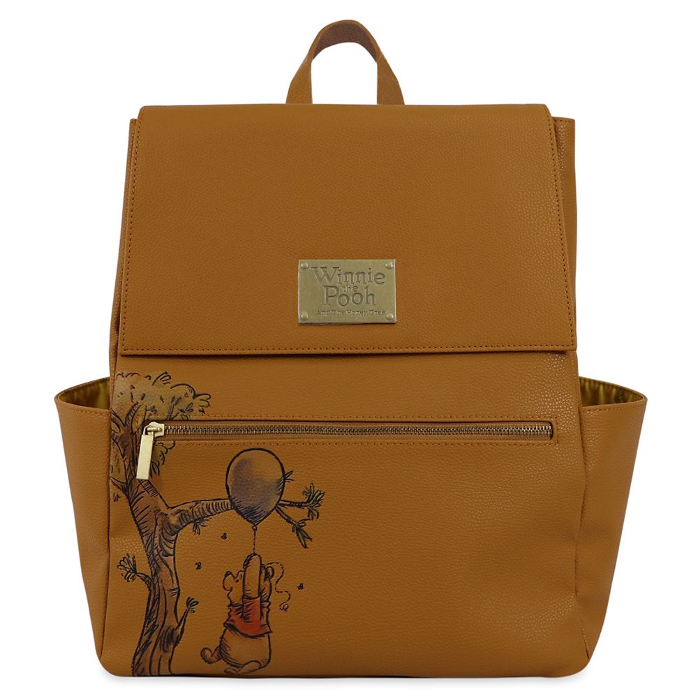 Winnie the Pooh Anniversary Faux Leather Backpack