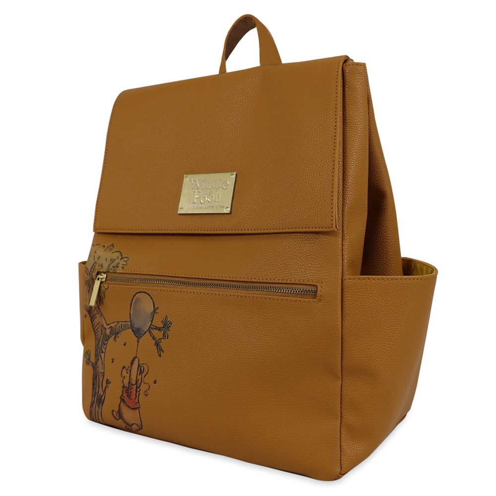 Winnie the Pooh Anniversary Faux Leather Backpack