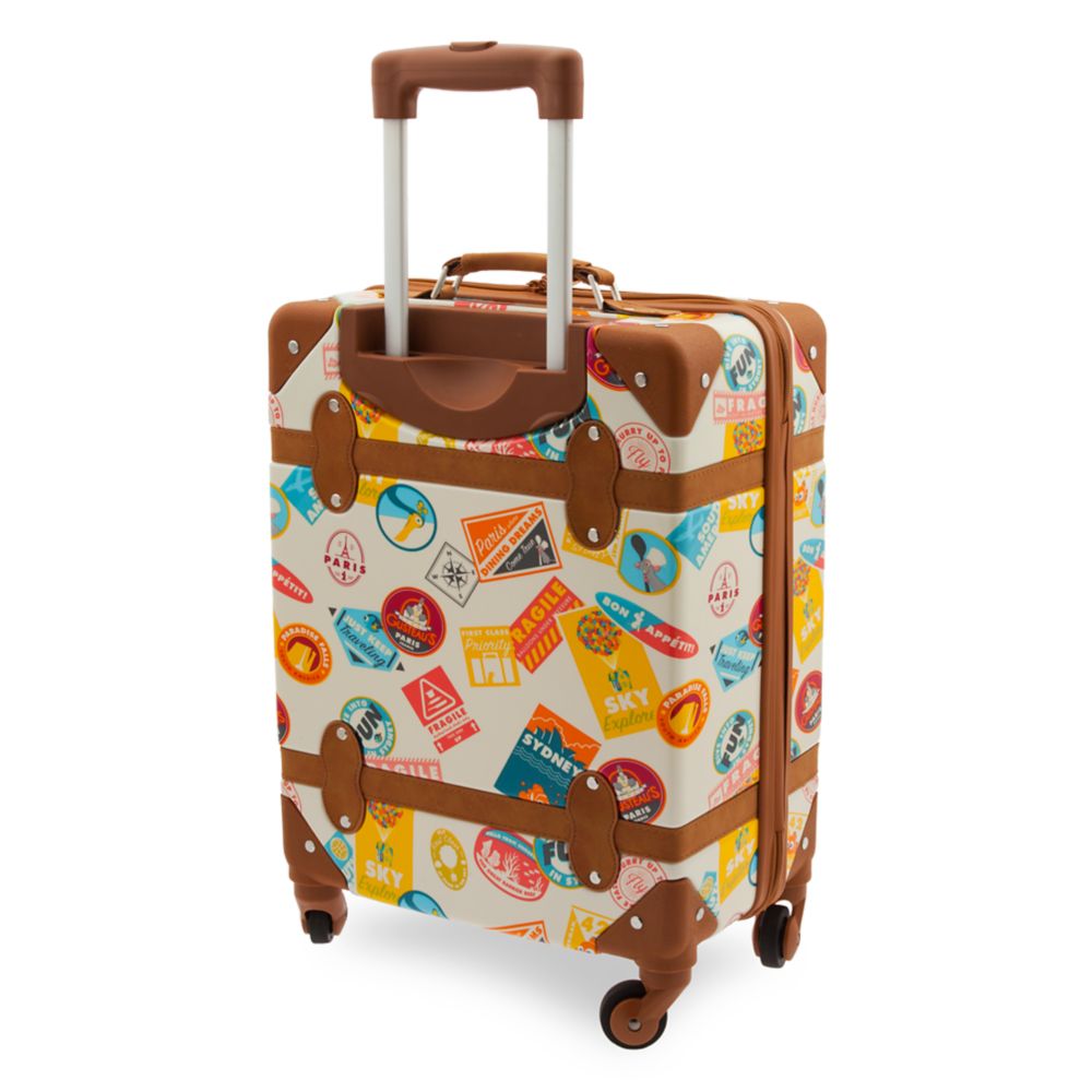 disney store the nightmare before christmas rolling luggage