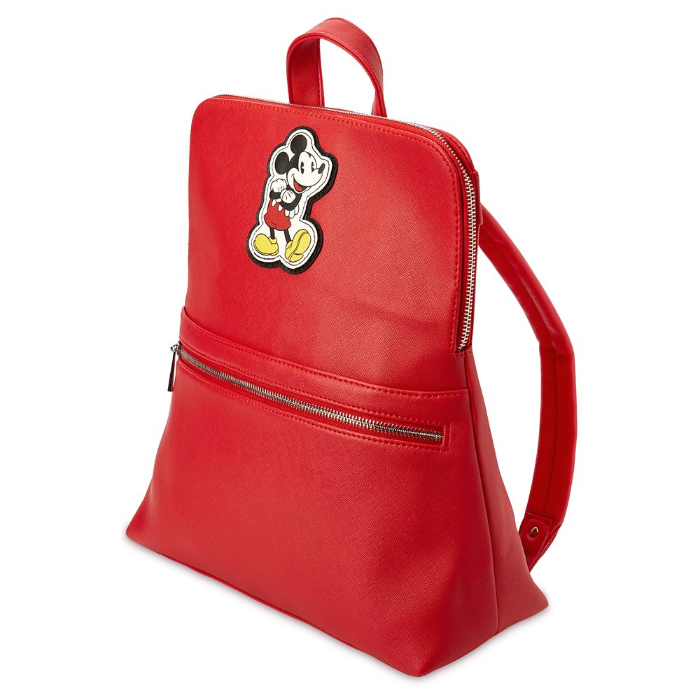 Mickey Mouse Red Fashion Backpack