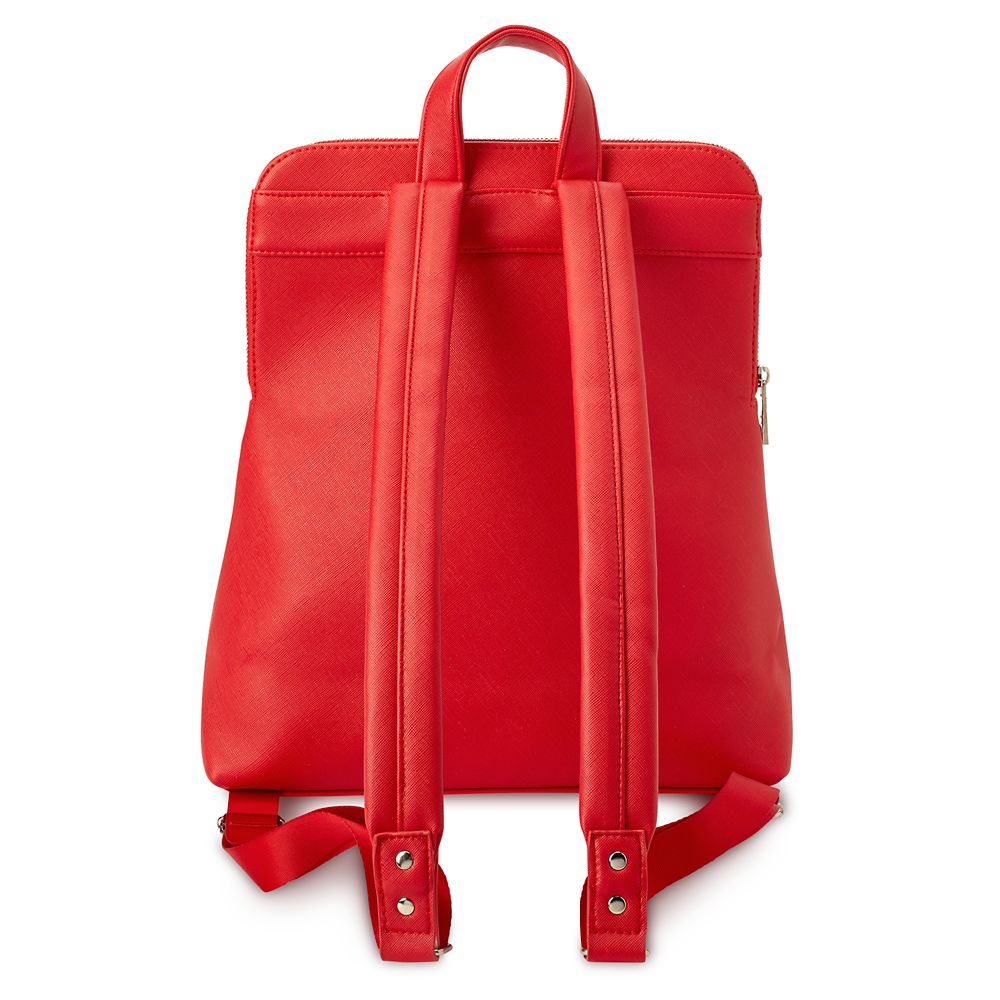 Mickey Mouse Red Fashion Backpack