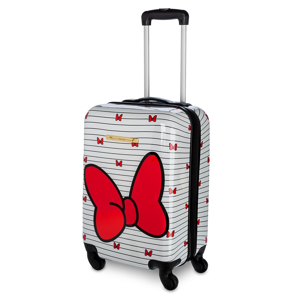 minnie mouse suitcase