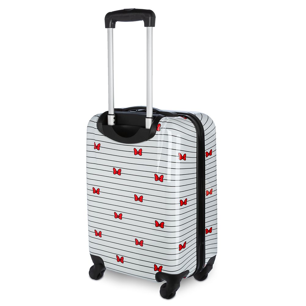 Minnie Mouse Bows Rolling Luggage &ndash; Small