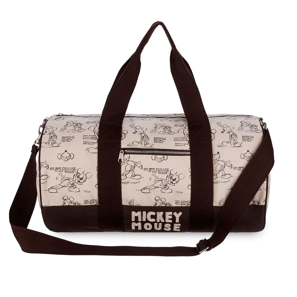 Mickey Mouse Duffle Bag available online for purchase